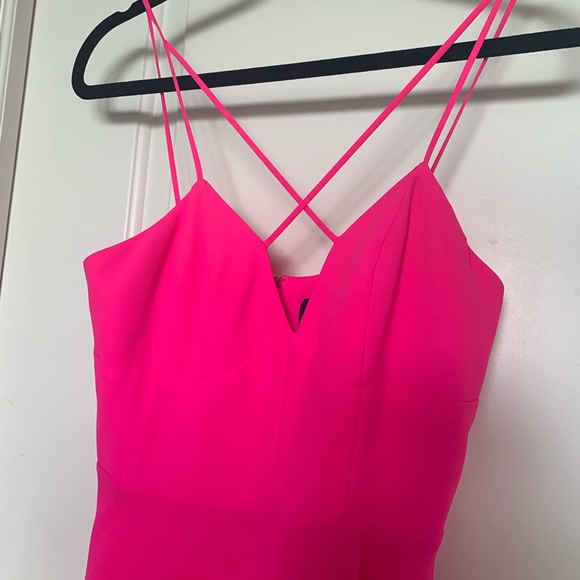 NBD Dresses Hot Pink Going Out Cocktail Bachelorette Dress Poshmark